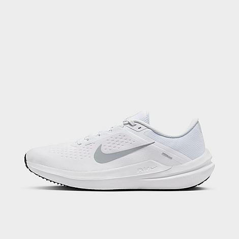 Nike Winflo 10 Mens Road Running Shoes White White White Product Image