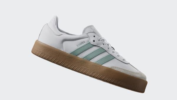 adidas Sambae Shoes Cloud White M 4.5 / W 5.5 Womens Product Image