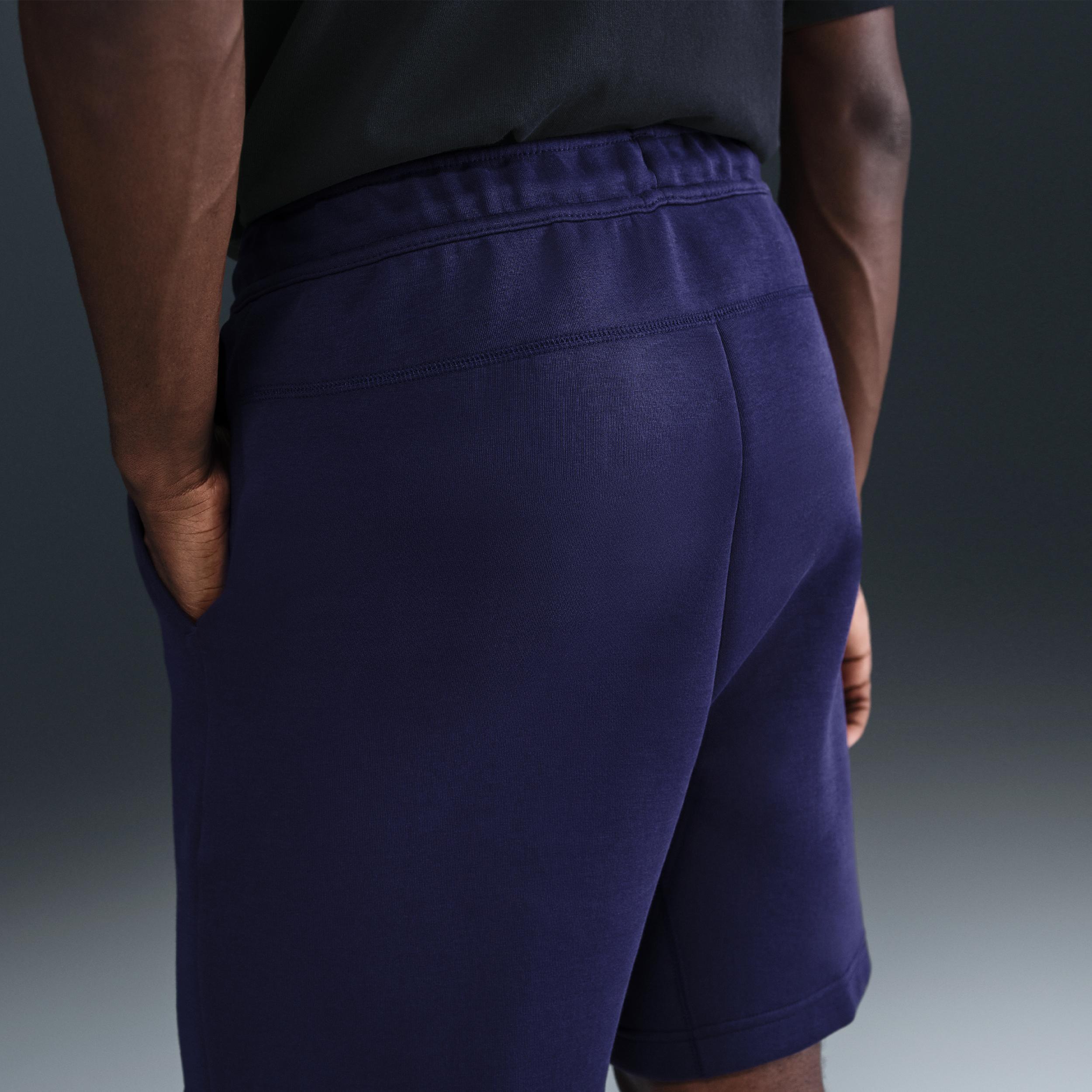 FC Barcelona Tech Nike Mens Soccer Fleece Shorts | HJ6465-594 Product Image