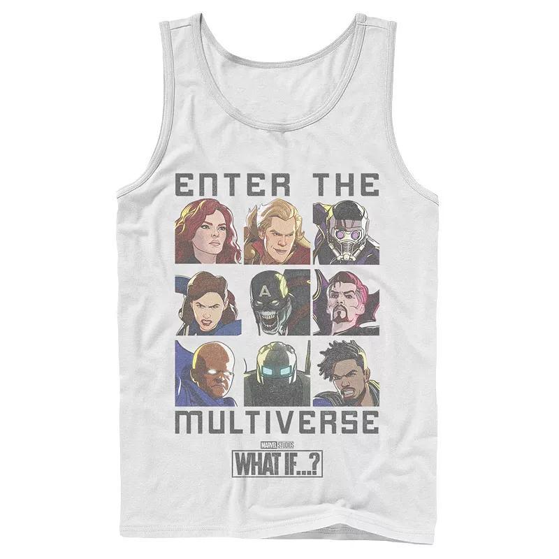 Mens Marvel What If Enter The Multiverse Quote Tank Top, Boys Product Image