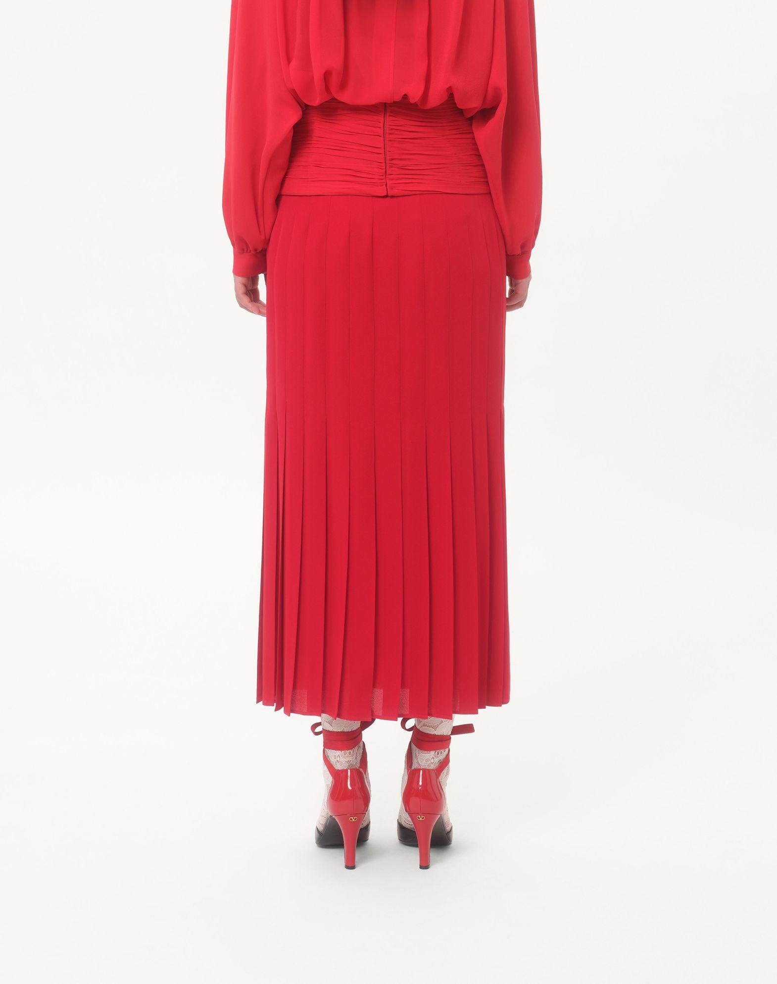 Georgette Midi Skirt  Product Image