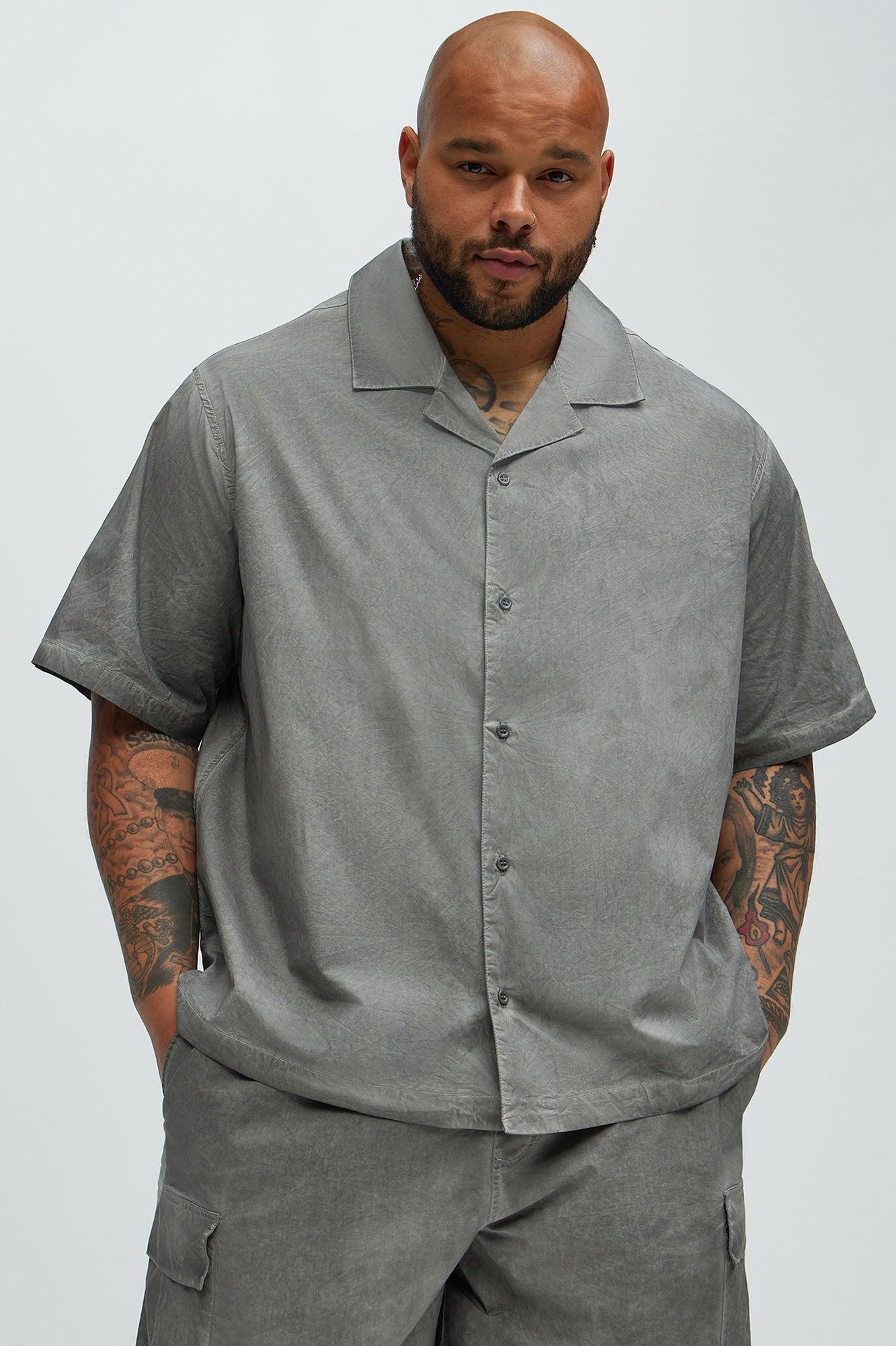 Arlo Shirt - Grey Product Image