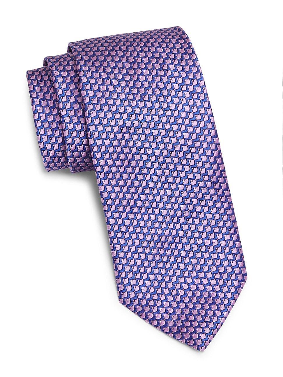 Mens Jacquard Silk Tie Product Image