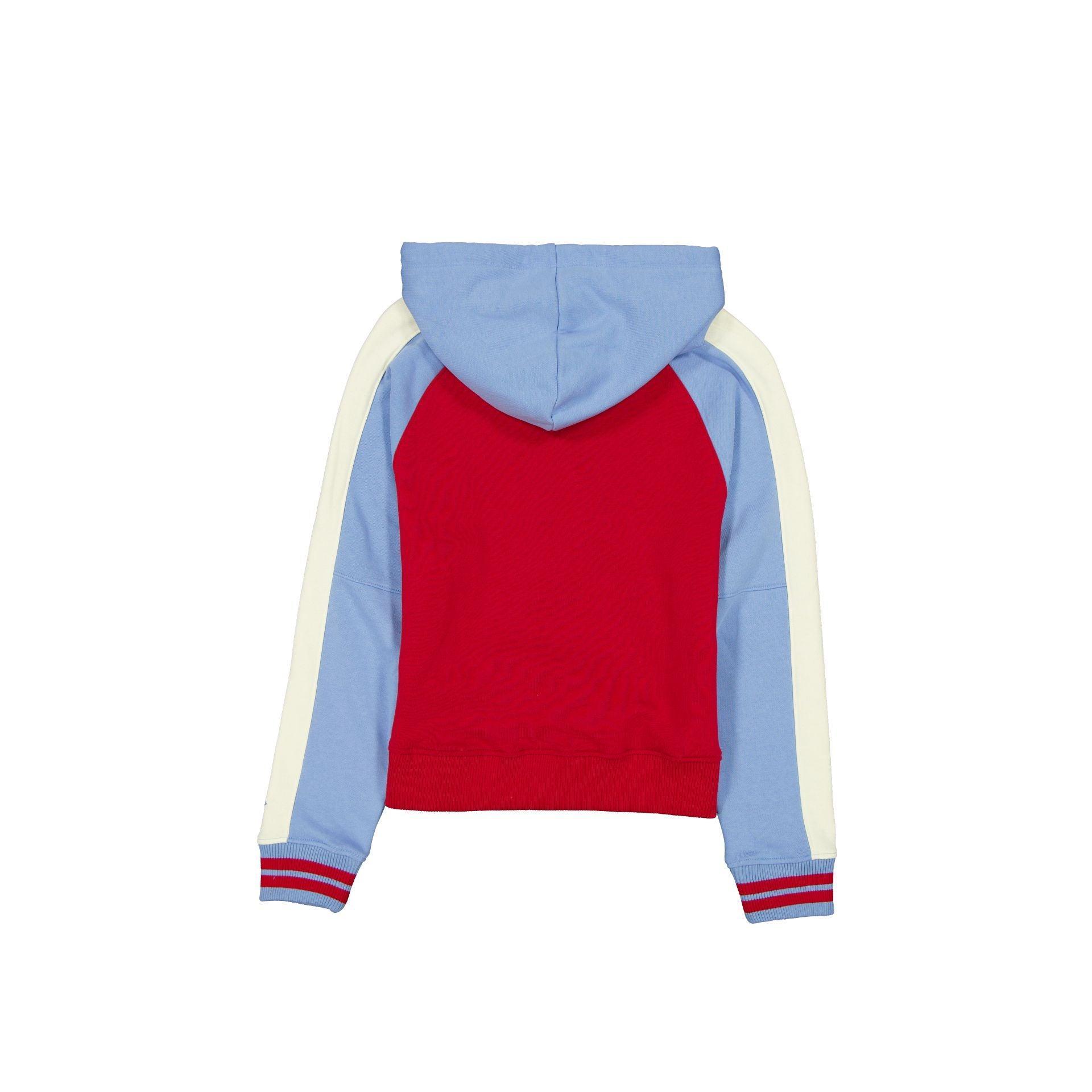 New York Knicks Throwback Women's Hoodie Female Product Image