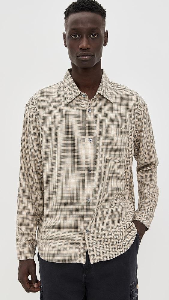 John Elliott Cloak Button Up | Shopbop Product Image