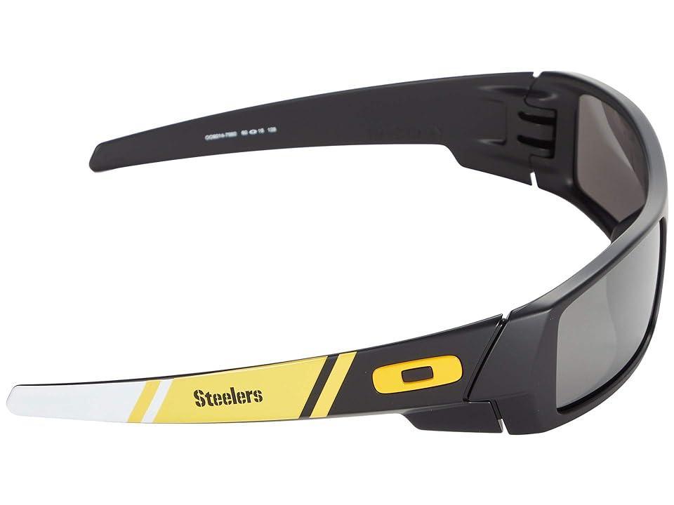 Oakley Men's Pittsburgh Steelers Gascan® Sunglasses Product Image