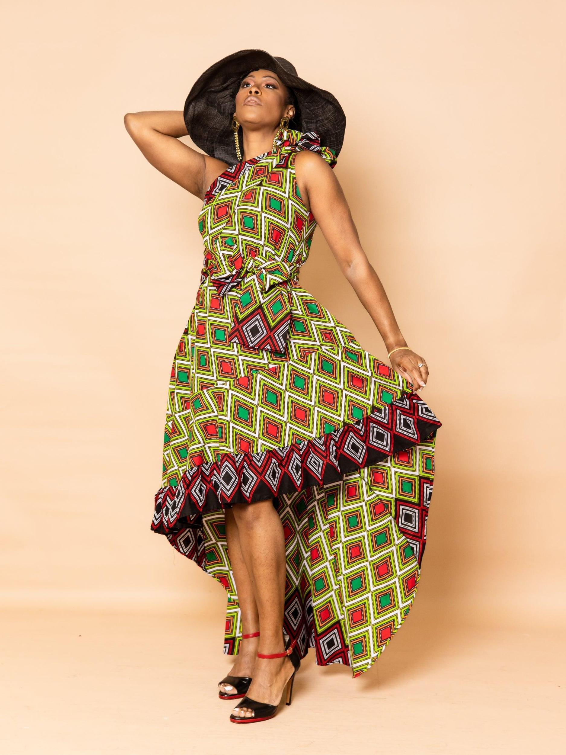 Mosaic Dress Product Image