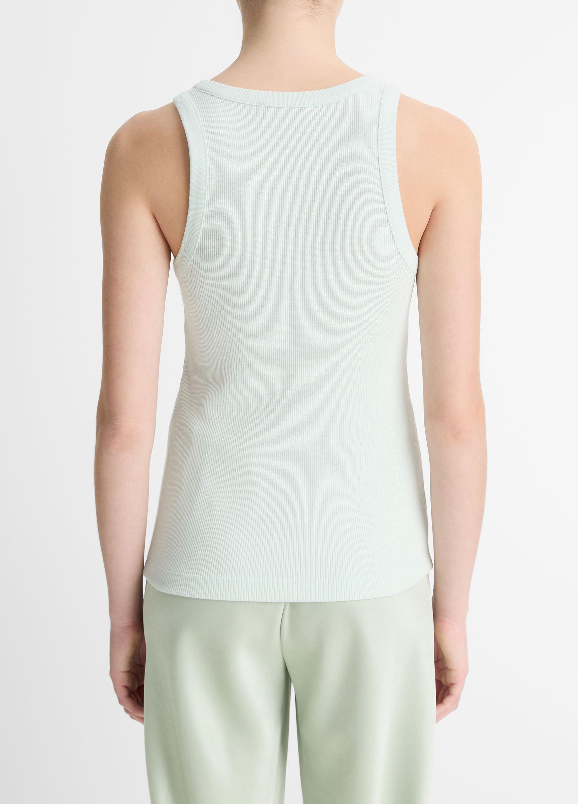 Ribbed Scoop-Neck Tank Product Image