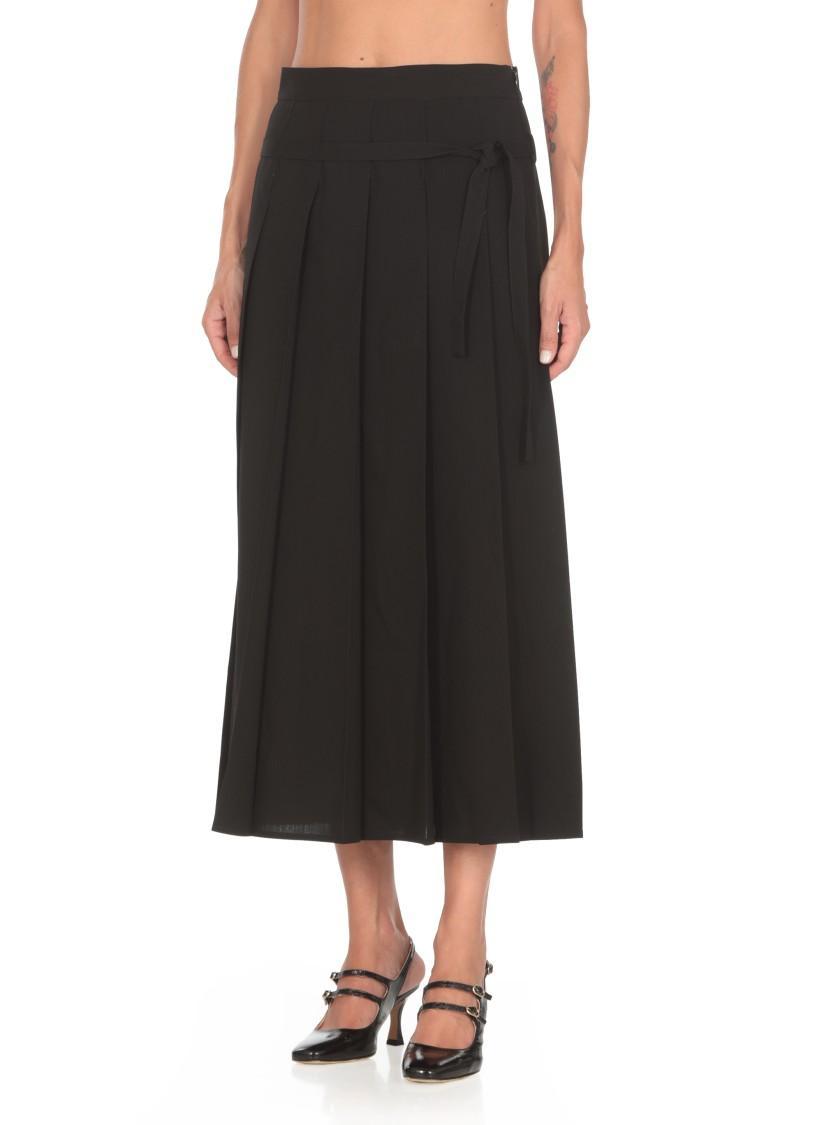 FABIANA FILIPPI Skirt In Black Product Image