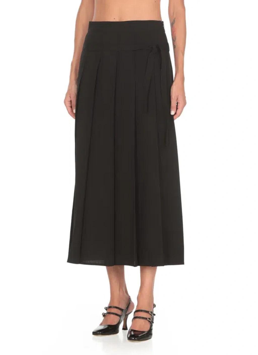 FABIANA FILIPPI Skirts Black Product Image