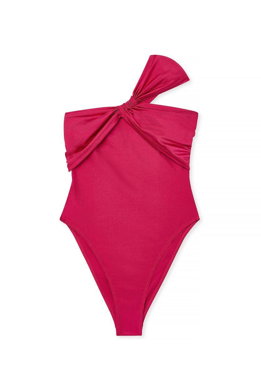 One Shoulder Swimsuit Product Image