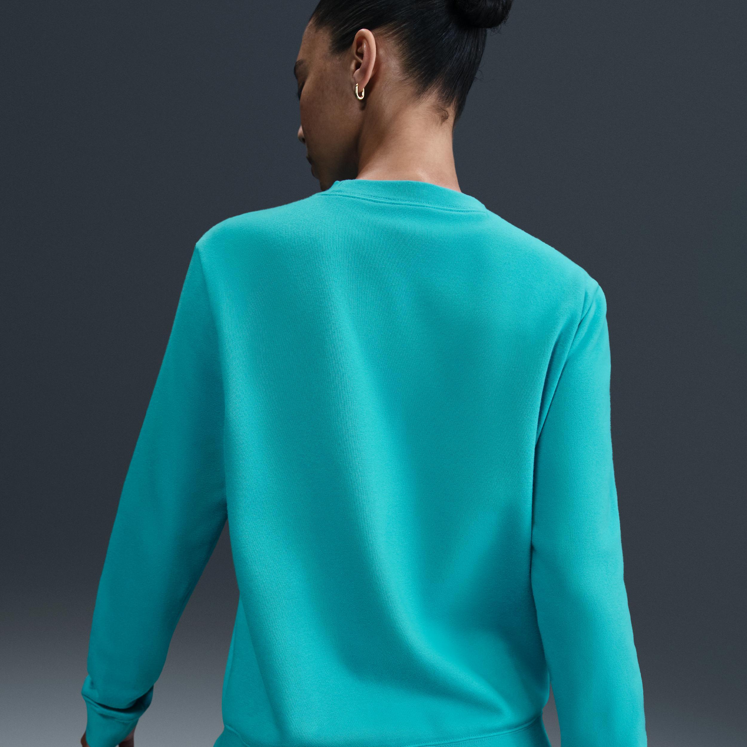 Women's Nike Sportswear Club Fleece Crew-Neck Sweatshirt Product Image