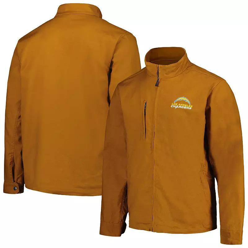 Mens Dunbrooke Tan Buffalo Bills Journey Workwear Tri-Blend Full-Zip Jacket Product Image