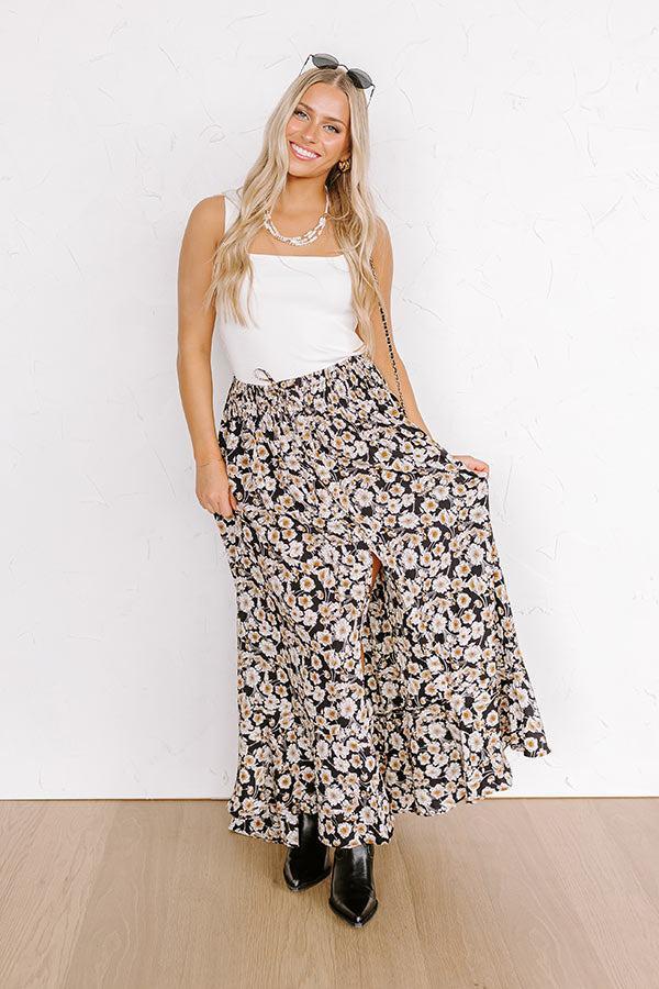 Florals Forward Skirt Product Image