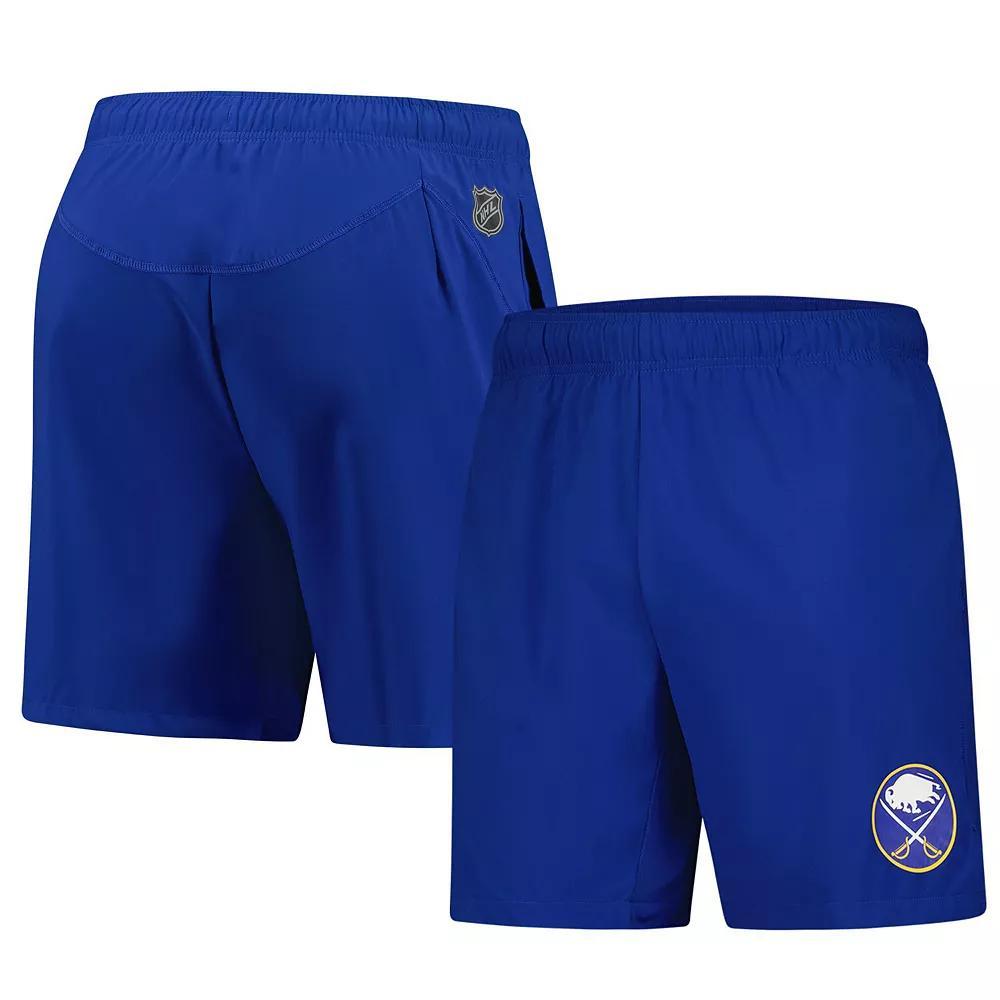 Men's Fanatics  Royal Buffalo Sabres Tech Training Shorts, Size: Large, Blue Product Image