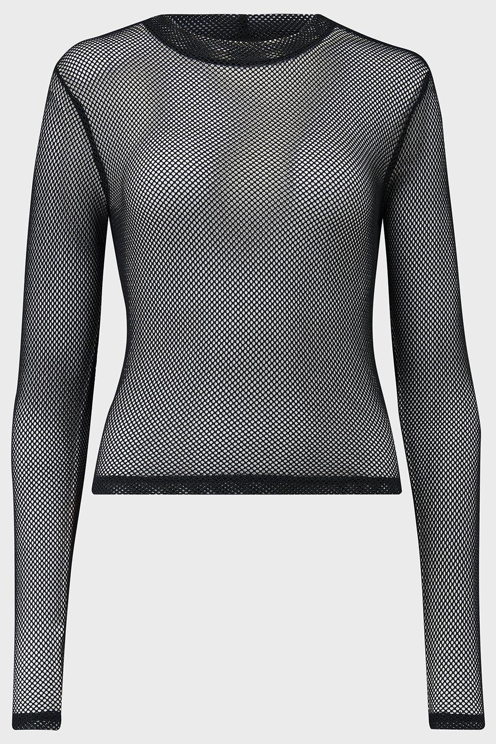 Planetary Party Mesh Top Female Product Image