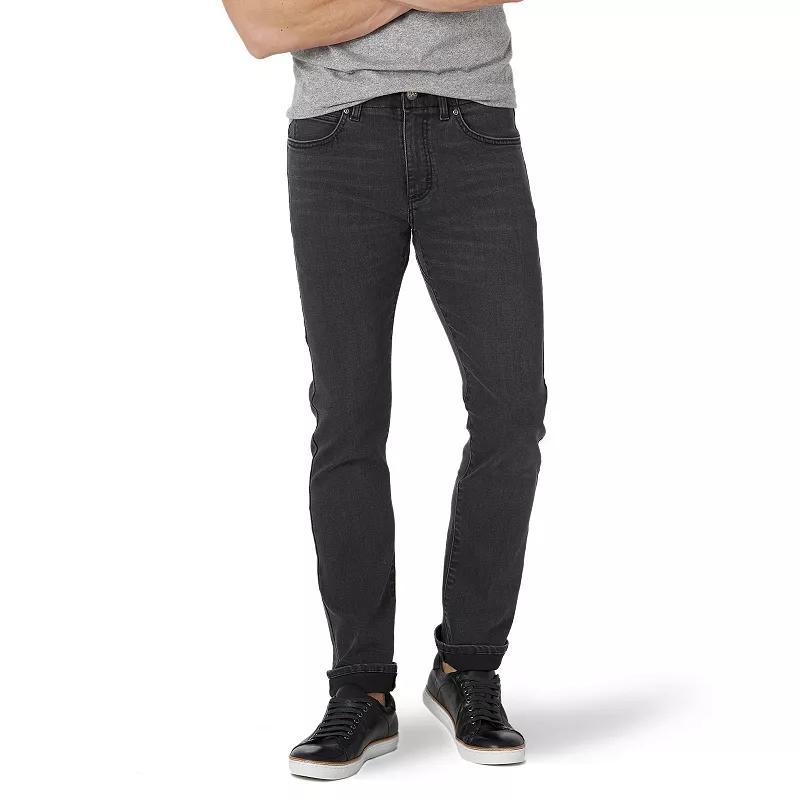 Mens Lee Extreme Motion MVP Straight-Leg Slim-Fit Jeans Product Image