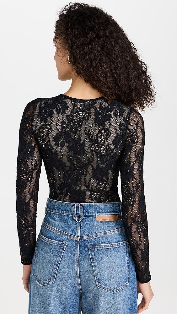 Zimmermann Lace Bodysuit | Shopbop Product Image