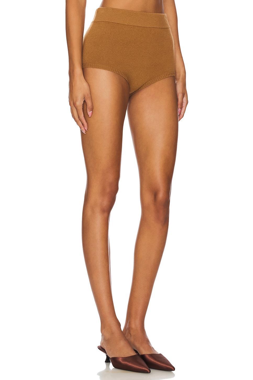 Amelie Cashmere Short W. Cashmere Product Image