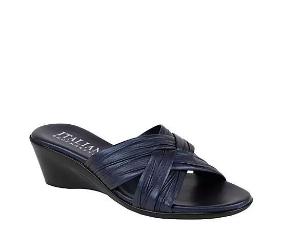 Italian Shoemakers Womens Saylor Wedge Sandal Product Image