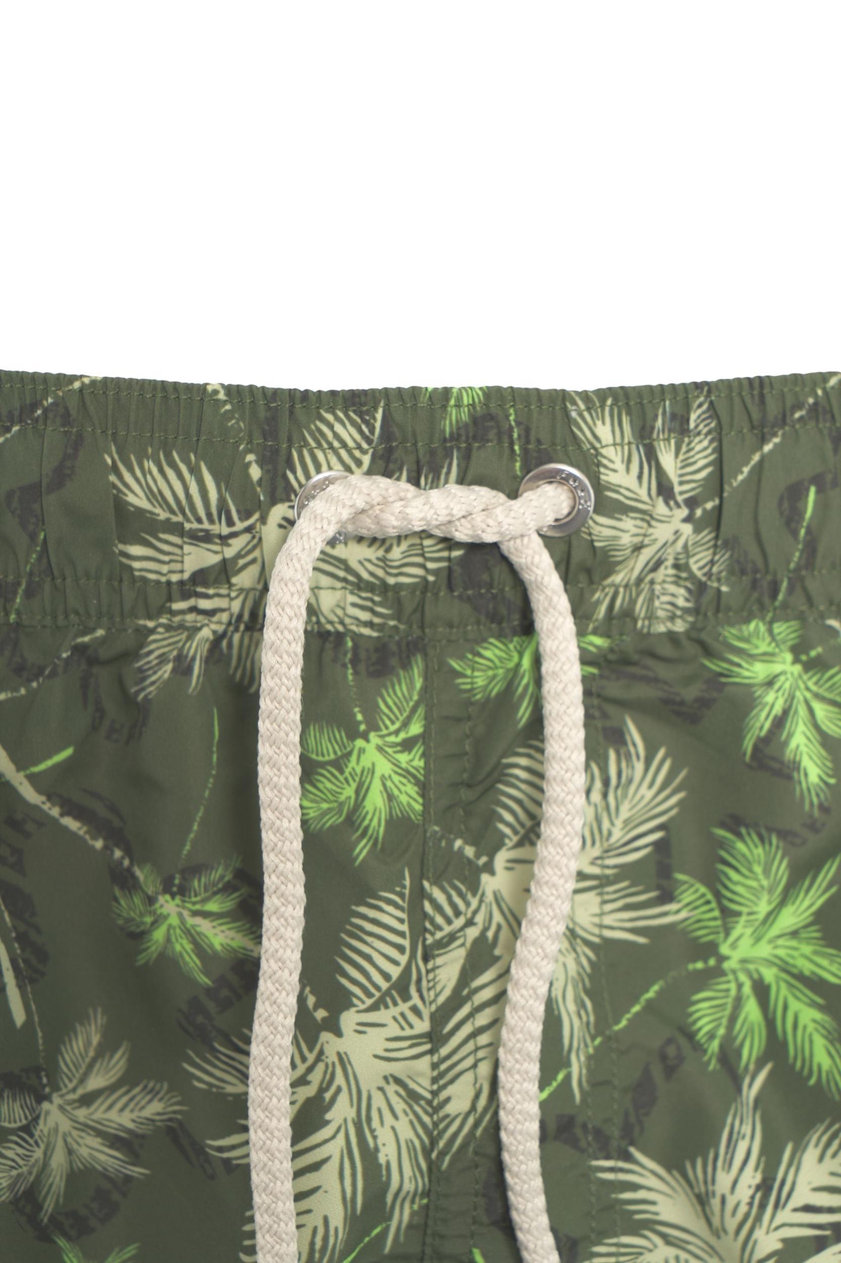 Swim shorts with pattern Product Image