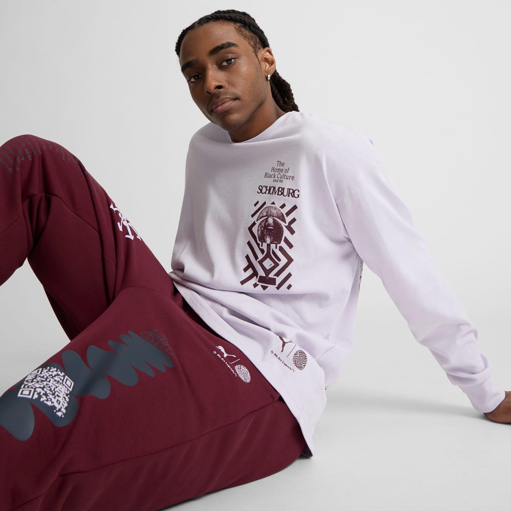 We Are Legends x Schomburg Men's Long Sleeve Tee Product Image