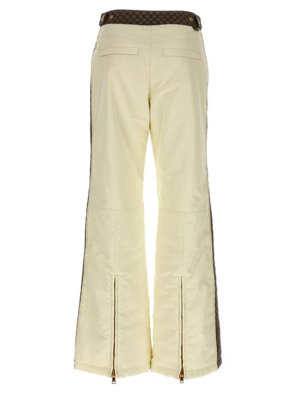 BALMAIN Ski Pants In Blanco Product Image