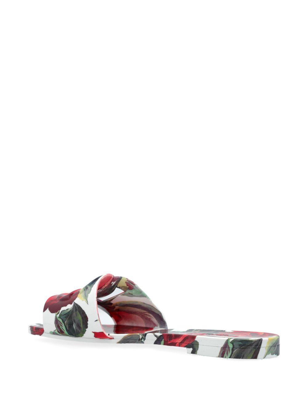floral-print slides Product Image