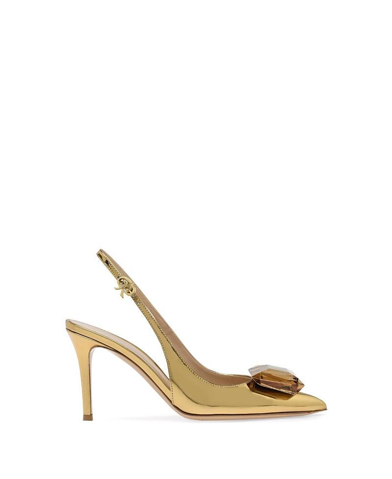 Gianvito Rossi Womens Jaipur Sling Pumps Product Image