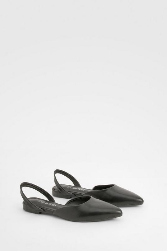 Slingback Pointed Flats   Product Image