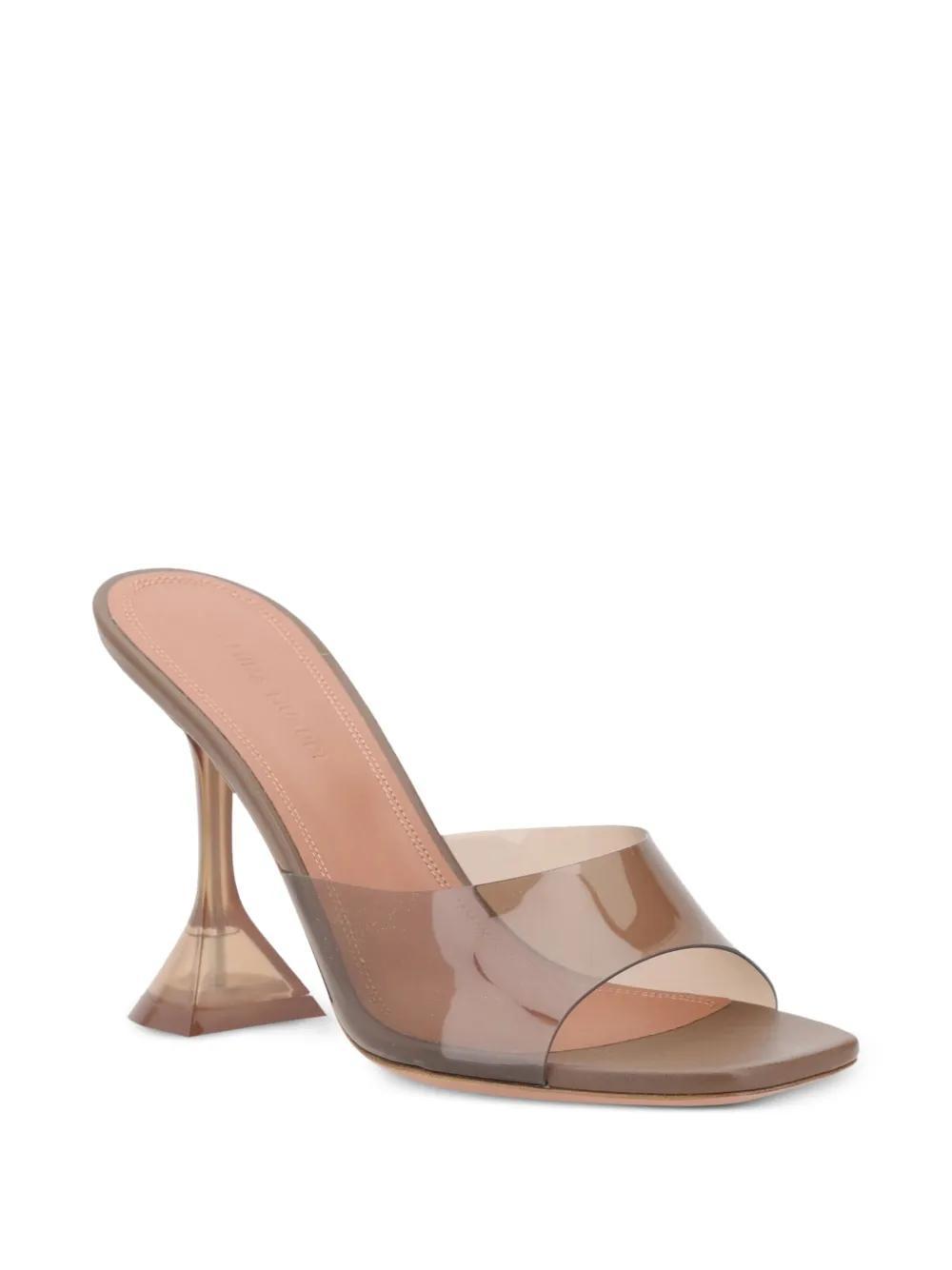 Lupita Glass sandals Product Image