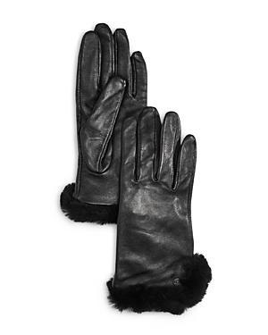 UGG Womens Leather Sheepskin Vent Glove Product Image