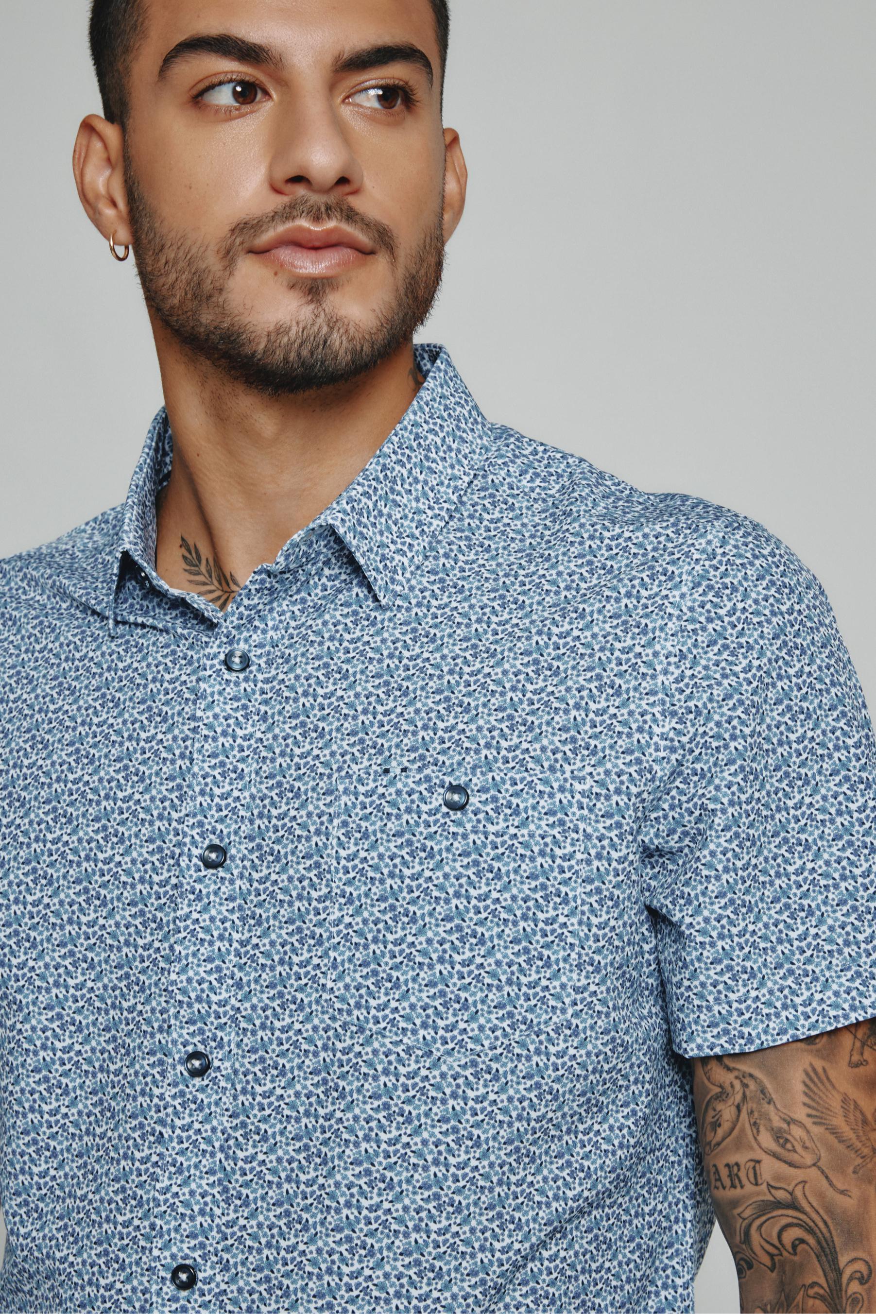 Hartley Short Sleeve Shirt Product Image