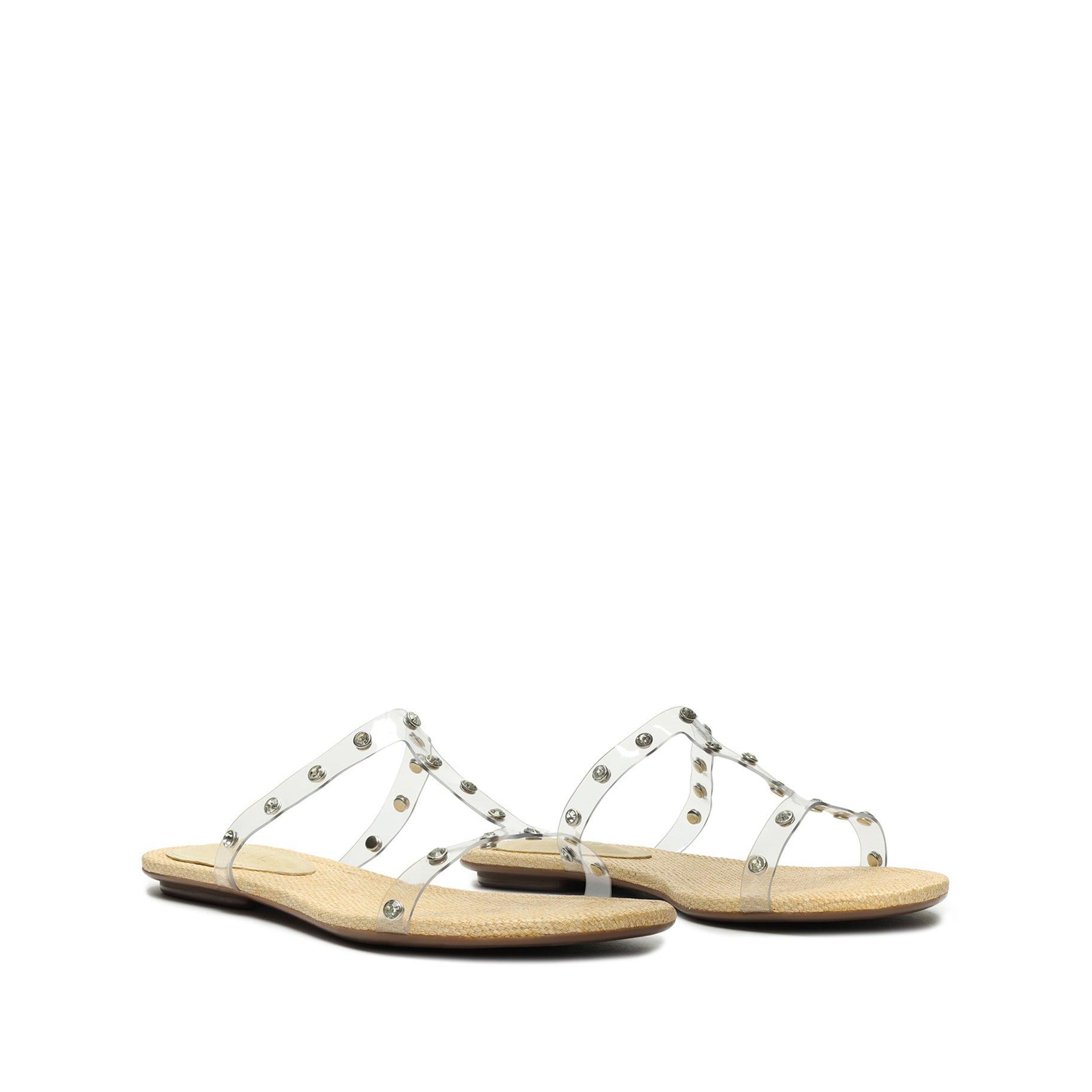 Loretta Vinyl Sandal Female Product Image