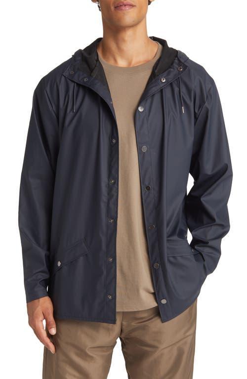 Rains Rain Jacket Navy S Product Image