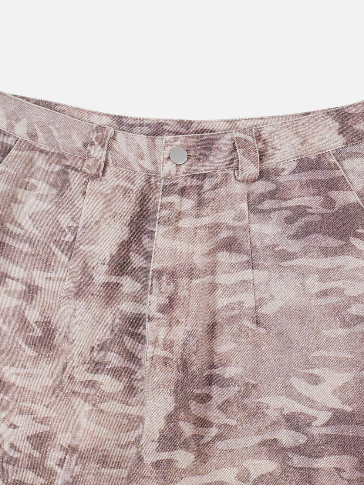 Aelfric Eden Sand Camouflage Cargo Pants Product Image