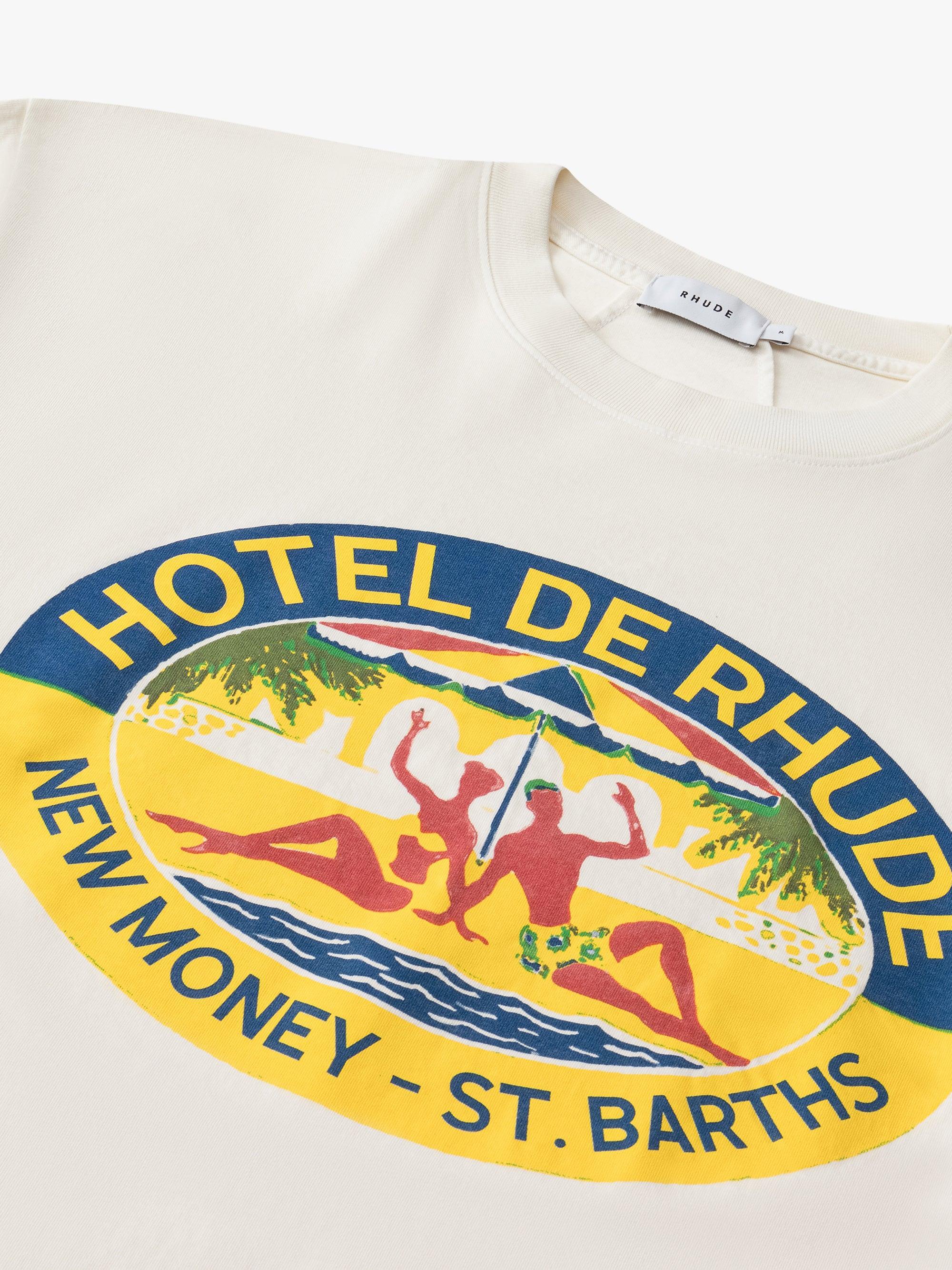 HOTEL DE RHUDE TEE Male Product Image