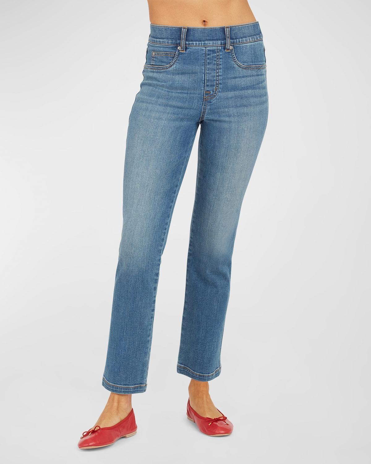 Spanx SPANXshape EveryWear Straight Leg Jeans Product Image