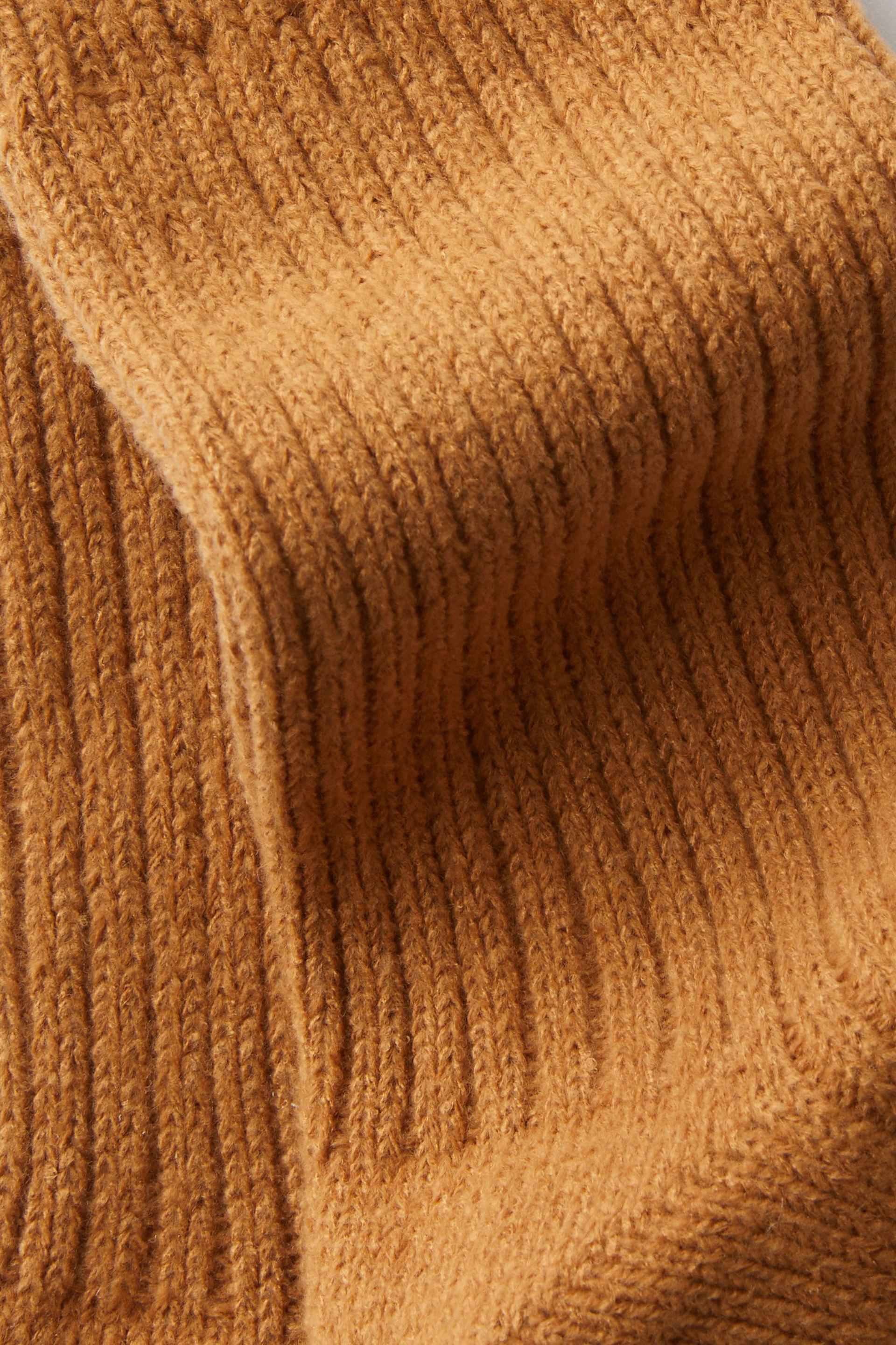 Classic Ribbed Cosy Crew Sock Product Image