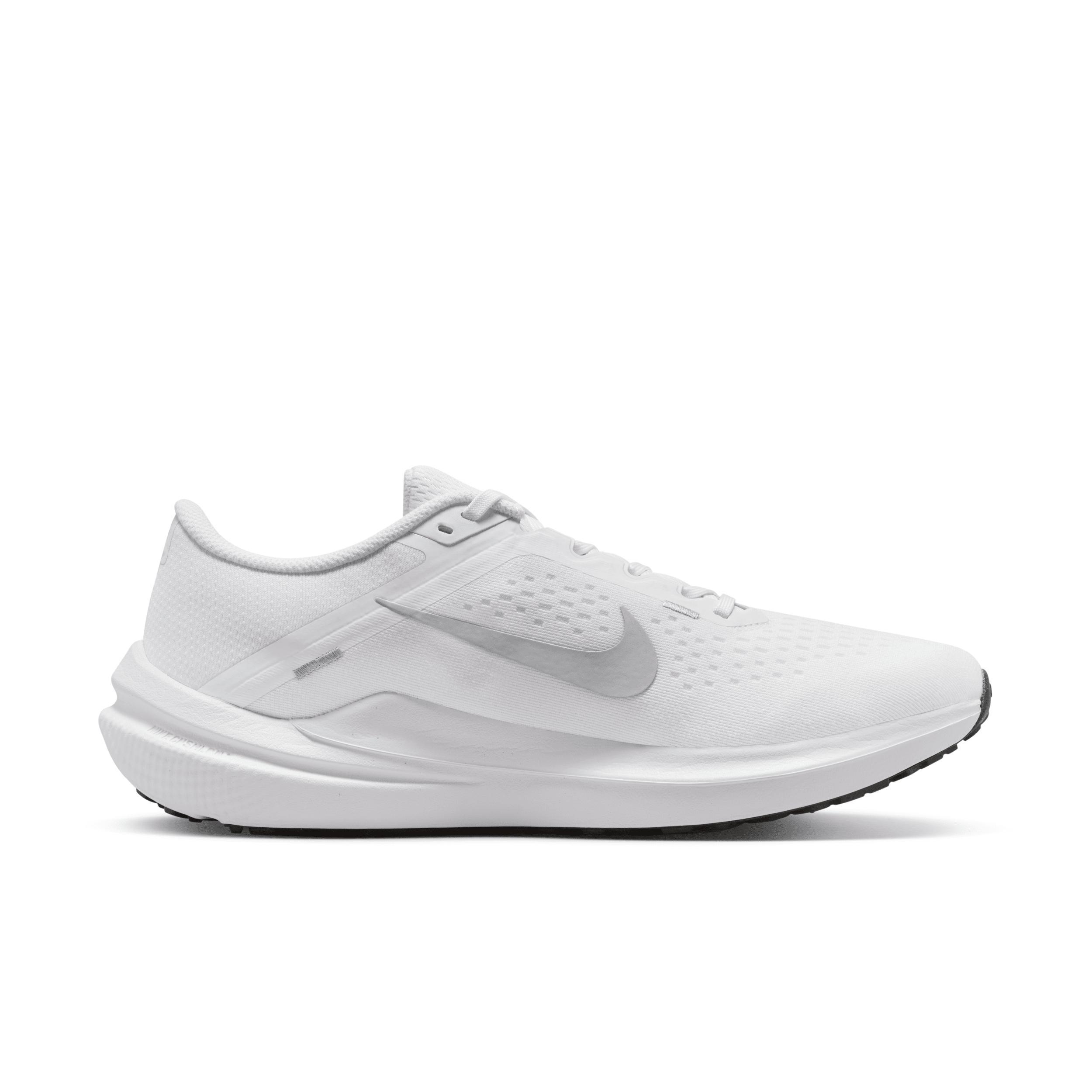 Nike Winflo 10 Mens Road Running Shoes White White White Product Image