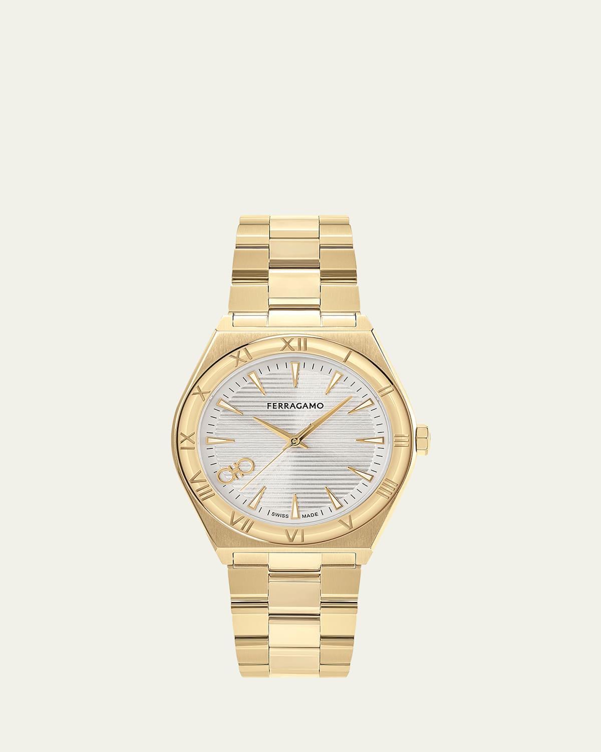 Ferragamo Vega Upper East Watch, 40mm Product Image