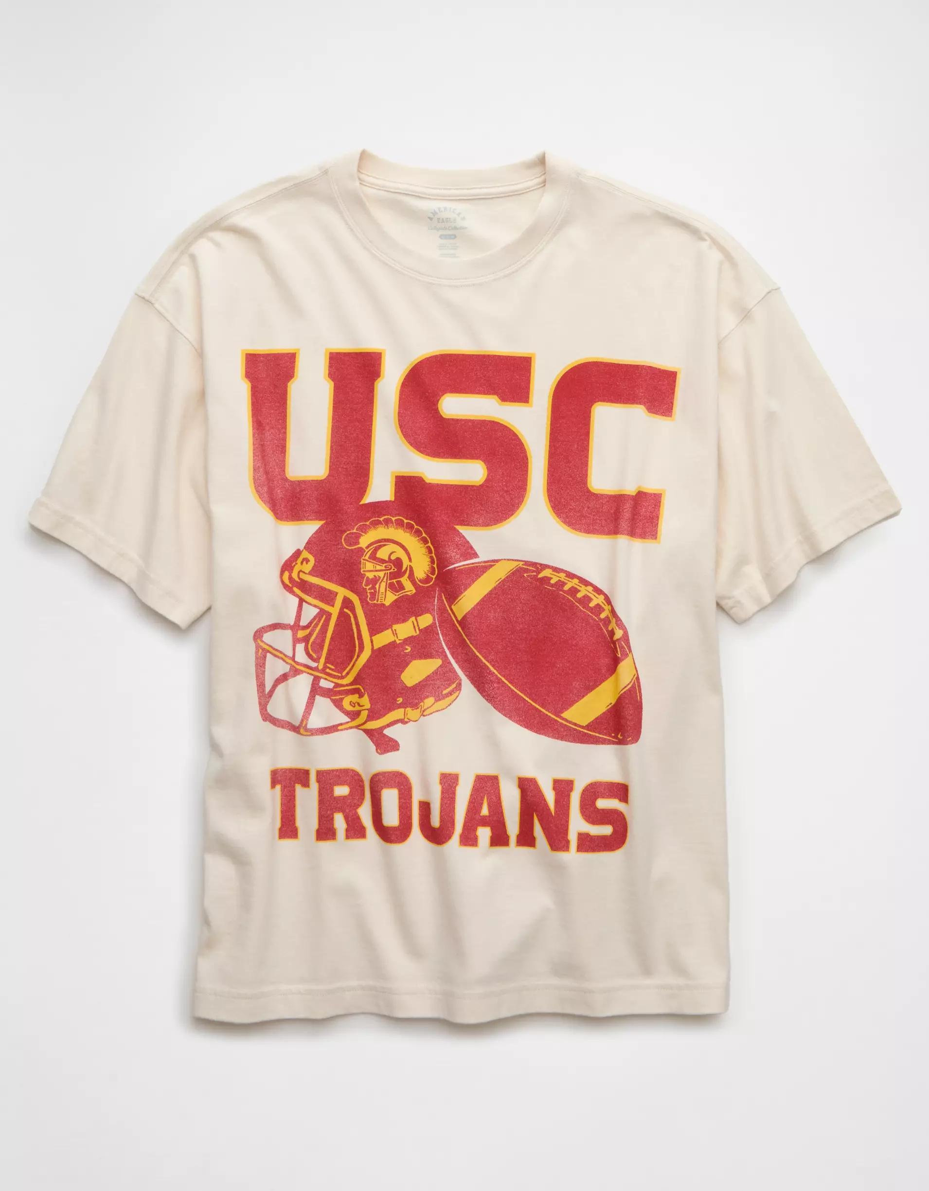AE USC Trojans Graphic T-Shirt Product Image