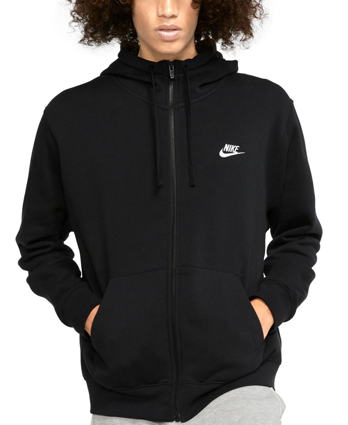 Mens Nike Sportswear Club Fleece Full-Zip Hoodie Product Image