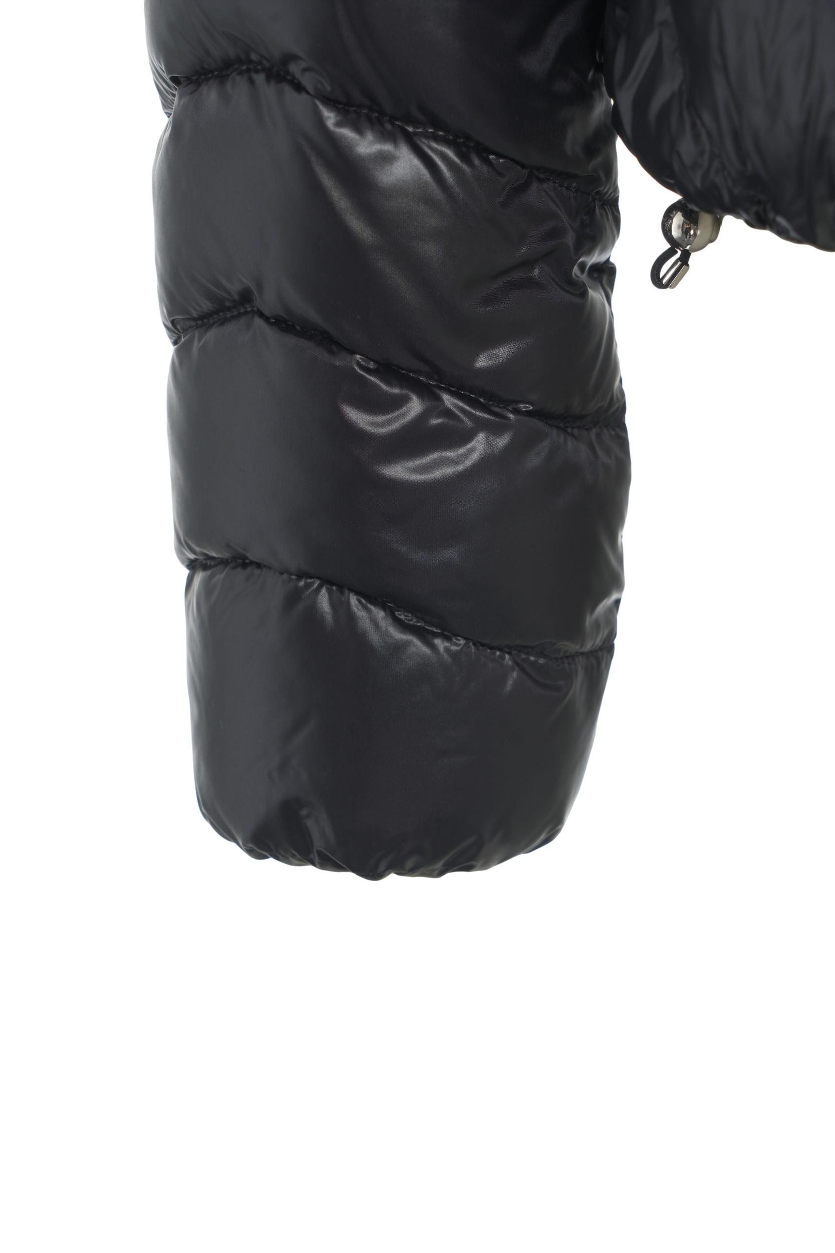 Cropped down jacket Product Image