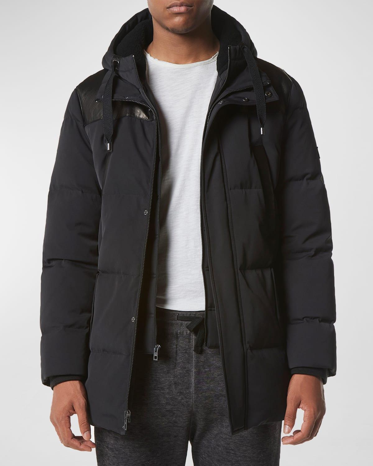 Men's Hampshire Down Parka w/ Shearling Bib Product Image