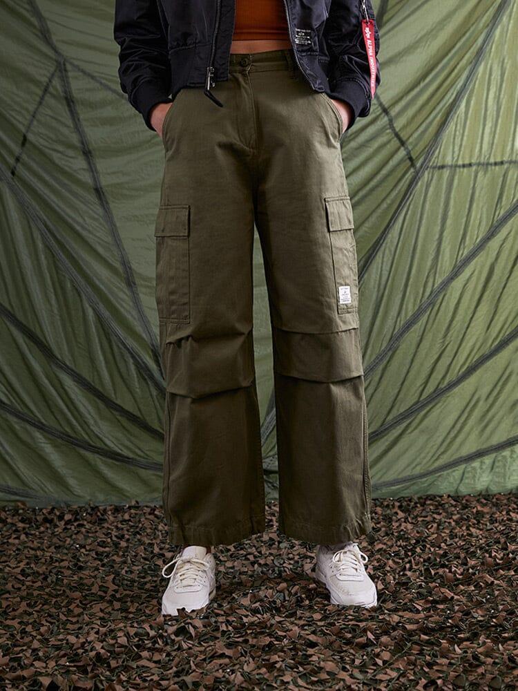 M-65 CARGO PANT WOMENS - BLACK / 29/30 Product Image
