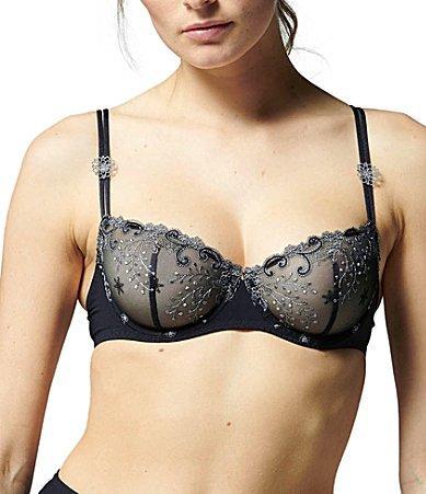 Delice Embroidered Demi Bra Product Image