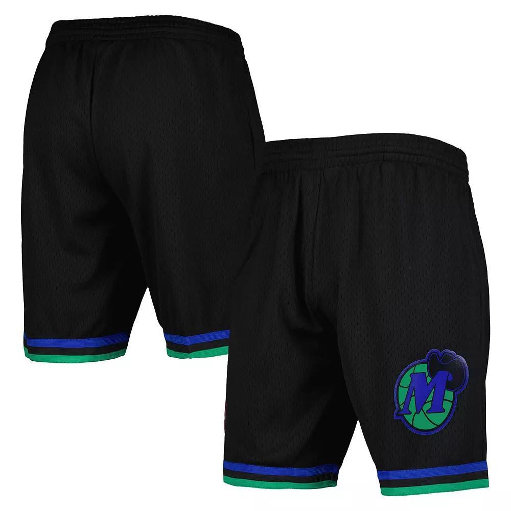 Mens Mitchell & Ness Dallas Mavericks Hardwood Classics Reload 2.0 Swingman Shorts Product Image