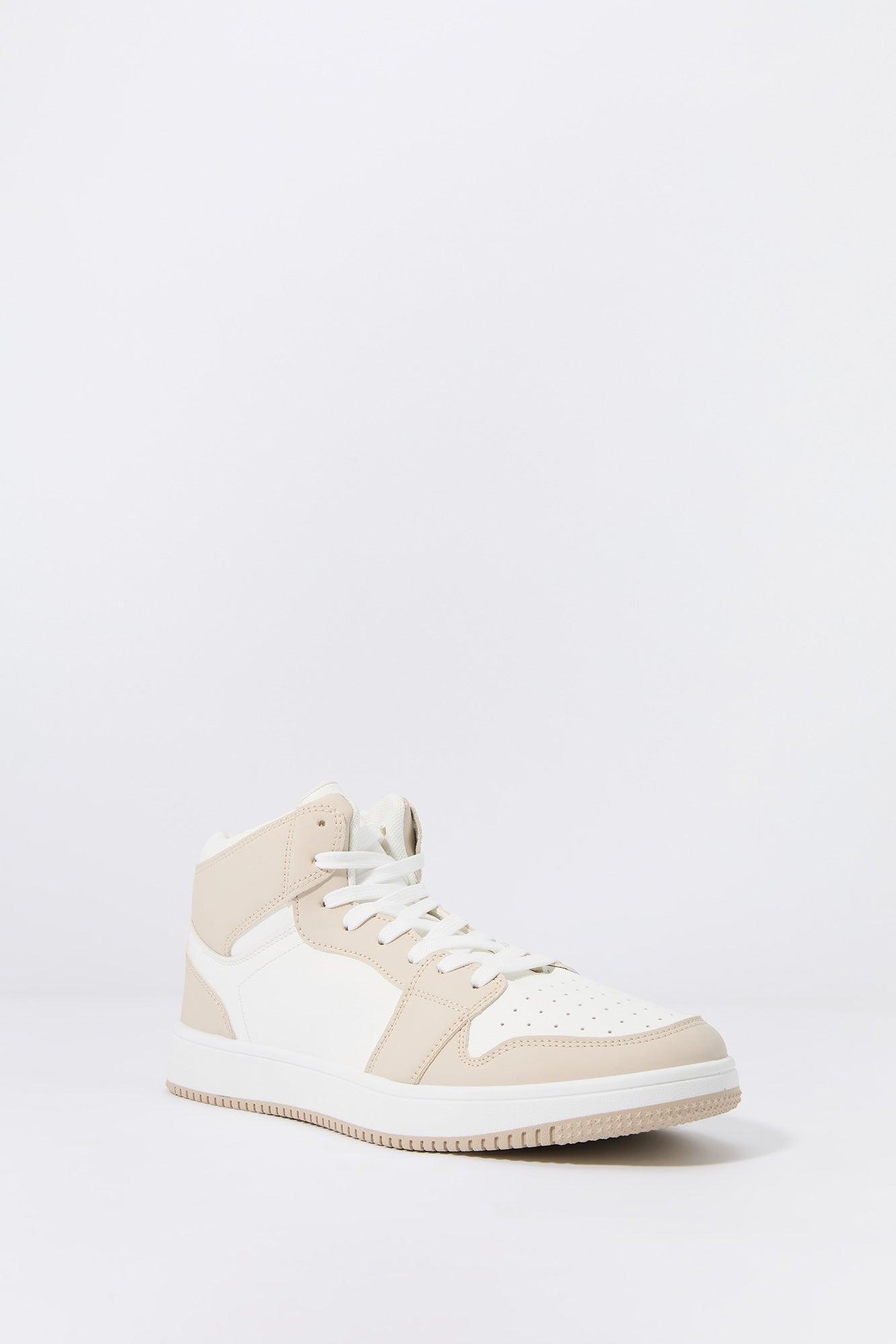 Colourblock High-Top Sneaker Male Product Image