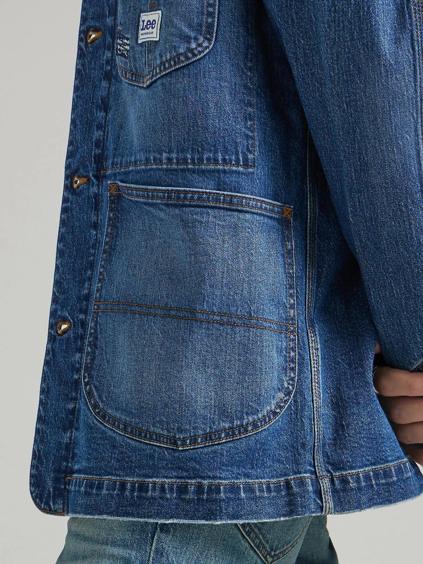 Men's Chore Coat | Denim Chore Jacket |Lee® Product Image